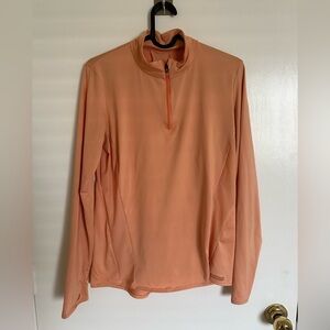Kalenji Peach Half-Zip Pullover